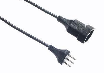 Lastkabel T13, Gdv H07RN-F, 3G1.5, 2.5m